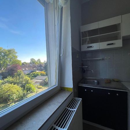 1 Schlafenzimmer 1 Whonzimmer Waschmaschine Trockner Maximum 4Personen Rheinhausen Center Appartement 1705 Ντούισμπουργκ Εξωτερικό φωτογραφία