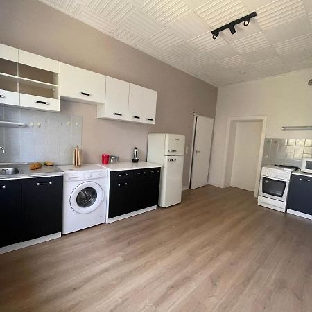 1 Schlafenzimmer 1 Whonzimmer Waschmaschine Trockner Maximum 4Personen Rheinhausen Center Appartement 1705 Ντούισμπουργκ Εξωτερικό φωτογραφία