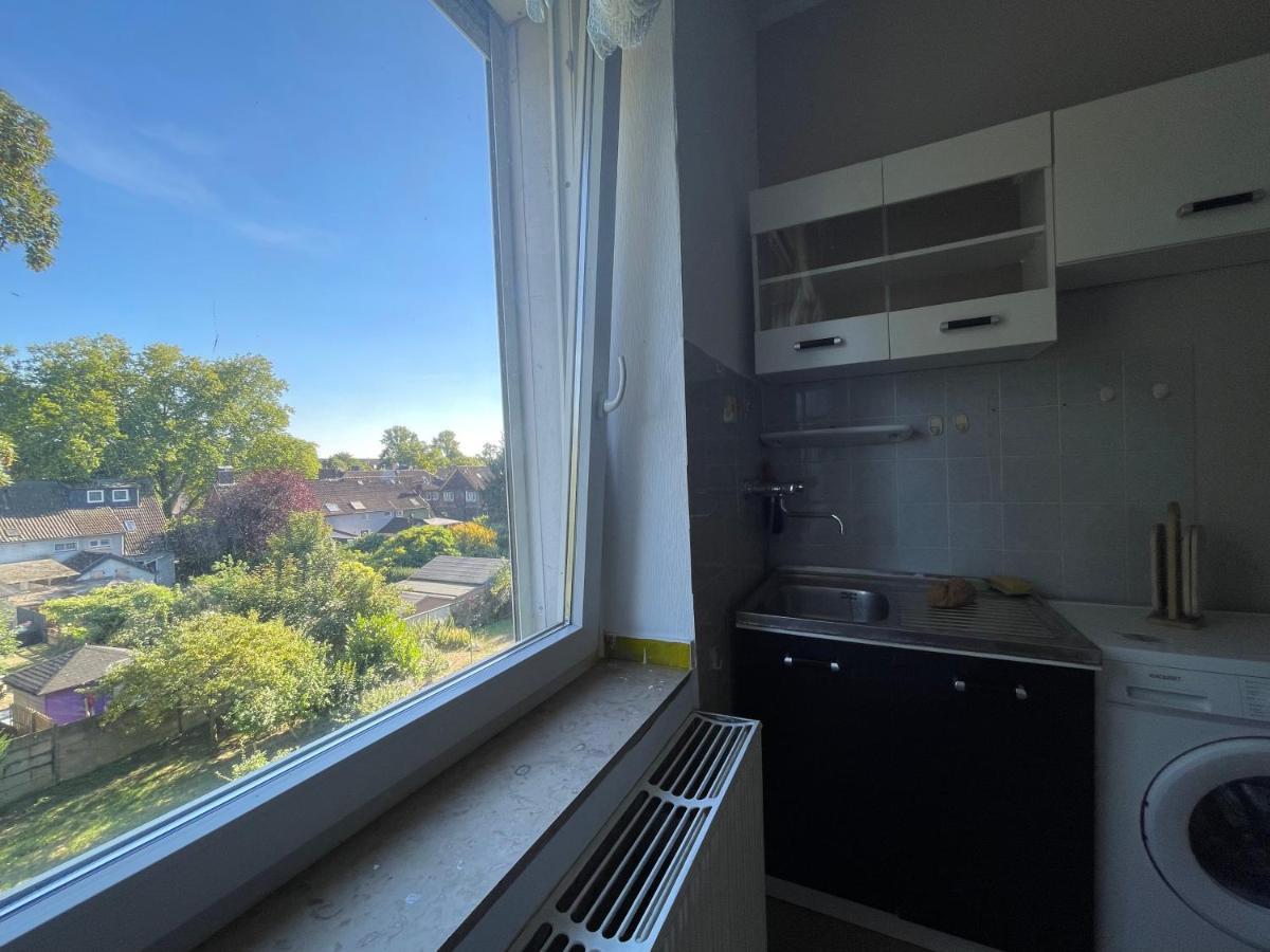 1 Schlafenzimmer 1 Whonzimmer Waschmaschine Trockner Maximum 4Personen Rheinhausen Center Appartement 1705 Ντούισμπουργκ Εξωτερικό φωτογραφία