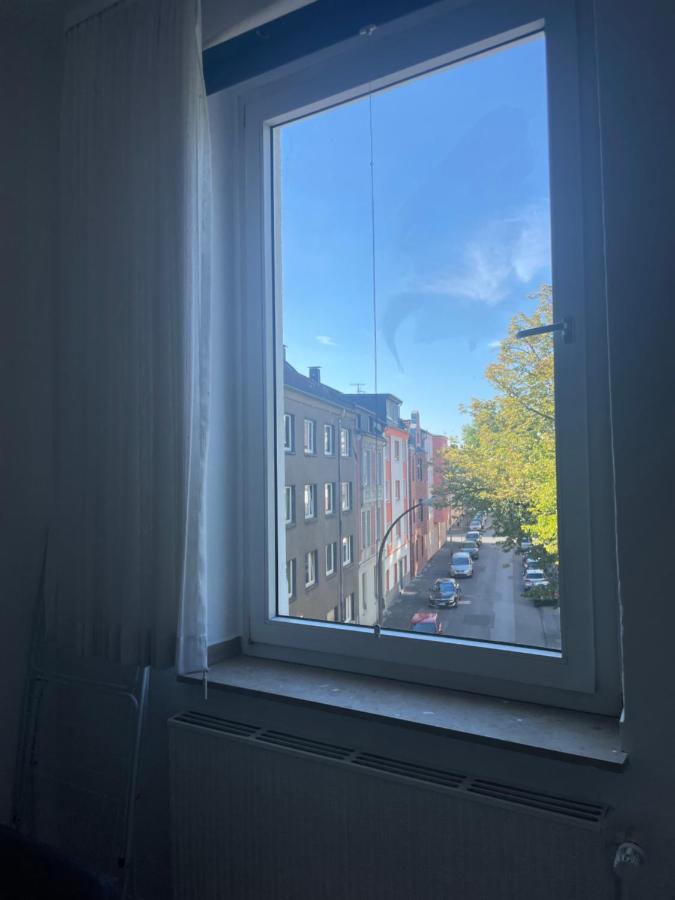 1 Schlafenzimmer 1 Whonzimmer Waschmaschine Trockner Maximum 4Personen Rheinhausen Center Appartement 1705 Ντούισμπουργκ Εξωτερικό φωτογραφία
